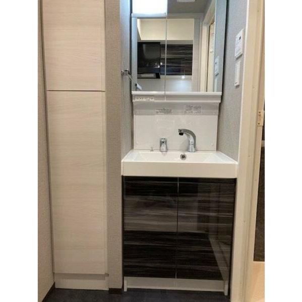 S-RESIDENCE菊川rivieの独立洗面台