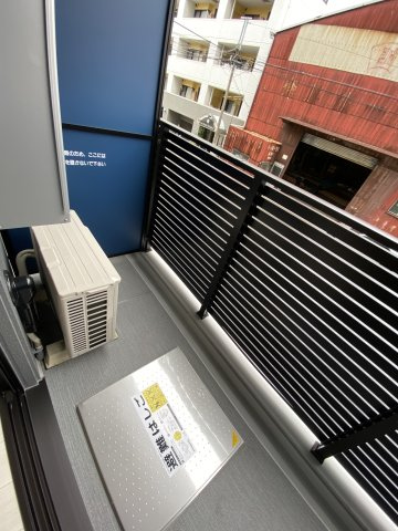 S-RESIDENCE菊川rivieのバルコニー