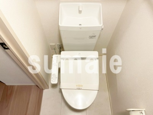 カーサマロンのトイレ|綺麗なトイレです。