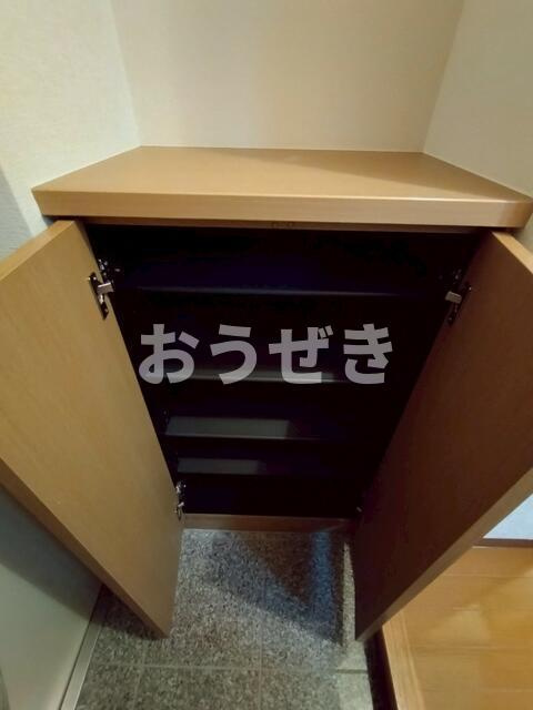 パークルームズの収納