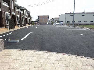 【駐車場】 | エスペランサ　Ⅱ