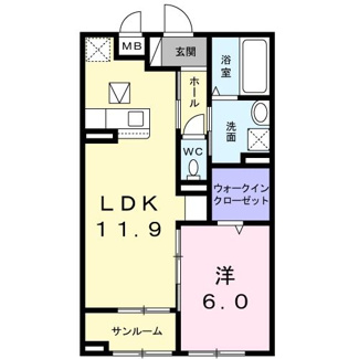 【間取り】 | ディア　フレンズ