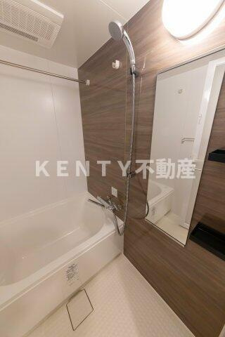 【浴室】 | プラウドフラット品川大井町 | コンパクトで使いやすいお風呂です
