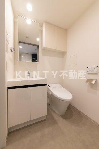 【トイレ】 | プラウドフラット品川大井町 | ゆったりとした空間のトイレです