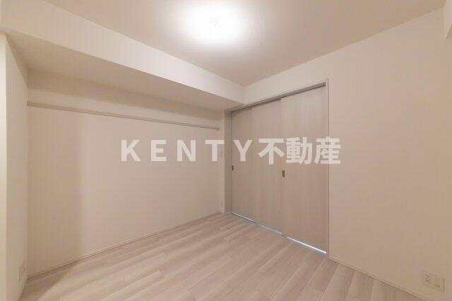 【寝室】 | プラウドフラット品川大井町 | 落ち着いた色調の寝室です