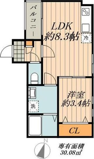 【間取り】 | Cherim道徳