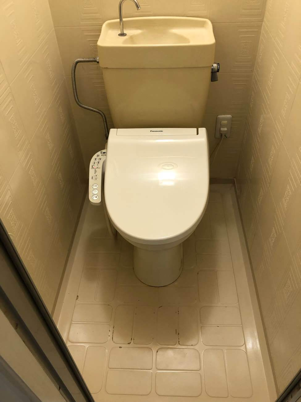ニューサンリバー小倉のトイレ|清潔感のあるトイレです