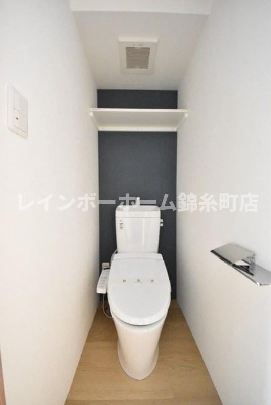 フラシア亀戸Ⅱのトイレ
