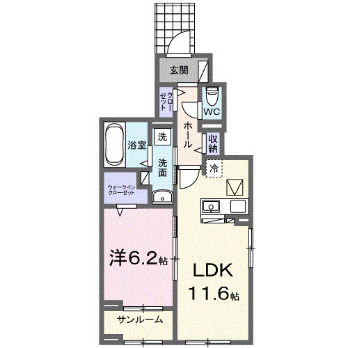 【間取り】 | アビタシオン・Ｍ