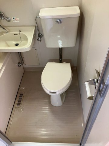 PLEAST北方のトイレ|落ち着いた色調のトイレです