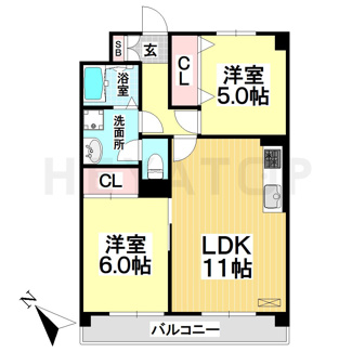 【間取り】