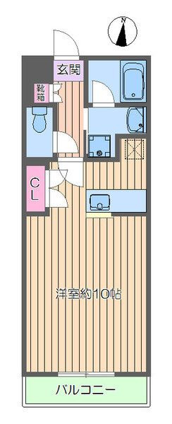 ザ・ロイヤルIの間取り