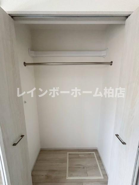 駅10分♪1LDK☆仲介手数料無料！経済的な都市ガスです。の収納|同施工。参考写真。