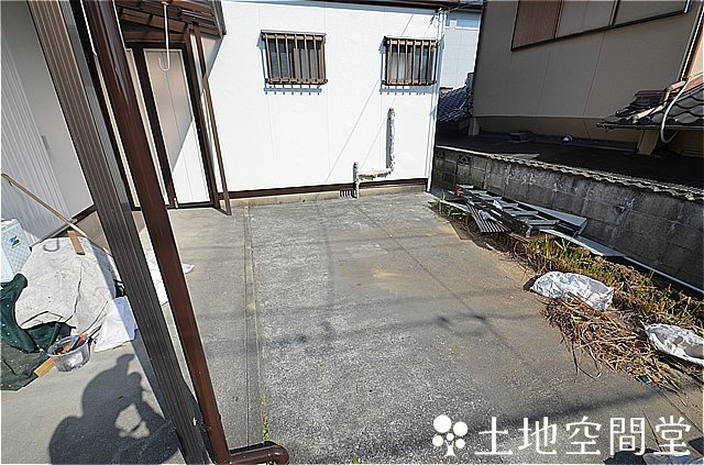 永犬丸南町５丁目　離れ付き平屋の庭