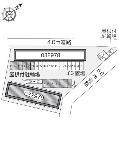 レオパレス南若園Ｂのその他