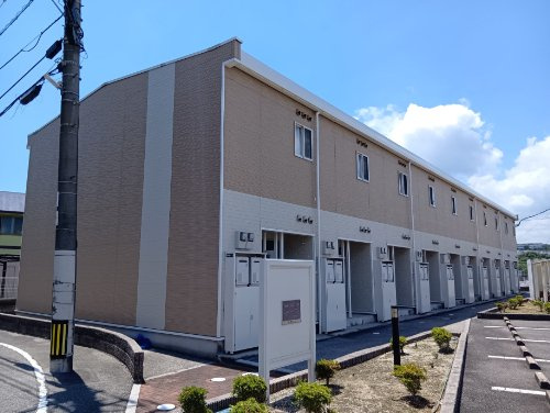 レオパレス南若園Ｂの外観|建物外観を気になさる方へ、見た目の良い物件です