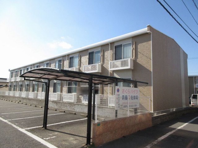 レオパレス南若園Ｂの外観|2022年9月外壁塗装いたしました。
