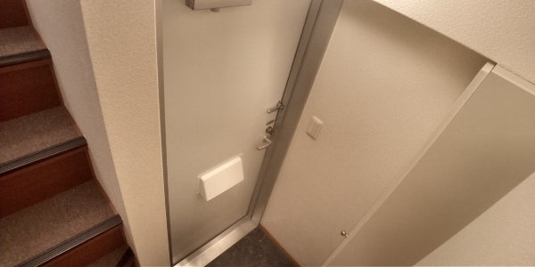 レオパレス南若園Ｂの玄関|設備・仕様は号室により異なる為、現況を優先致します。