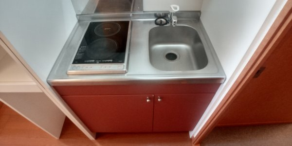 レオパレス南若園Ｂのキッチン|設備・仕様は号室により異なる為、現況を優先致します。