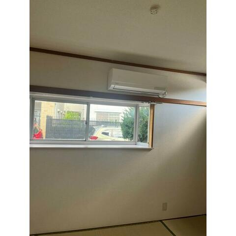 藤沢市鵠沼桜が岡３丁目のアパートの寝室