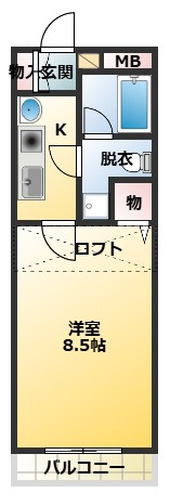 アメニティサンライズの間取り