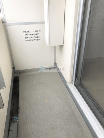 デ・ソーレ東池袋のバルコニー
