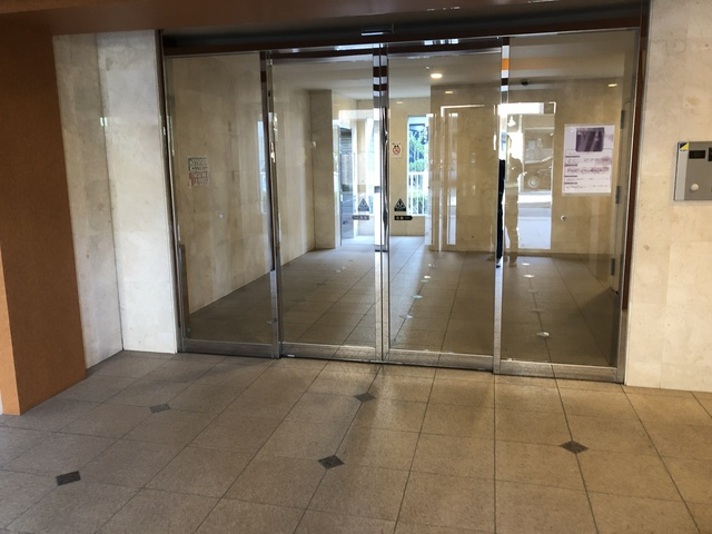 デ・ソーレ東池袋のエントランス