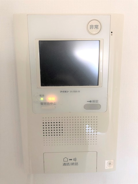 デ・ソーレ東池袋のセキュリティ