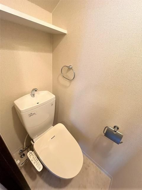 ドゥーエ西大島のトイレ