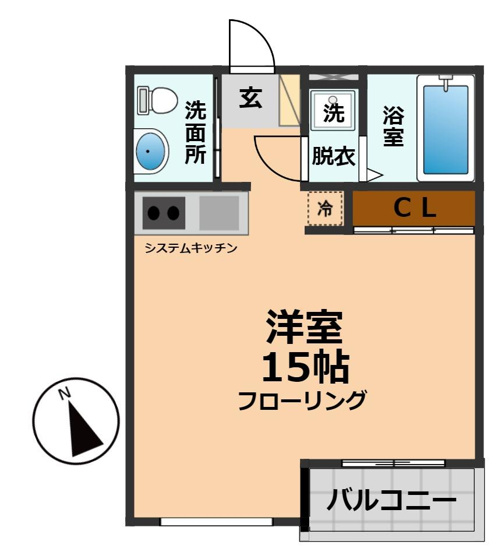 【間取り】 | メゾンアンドー