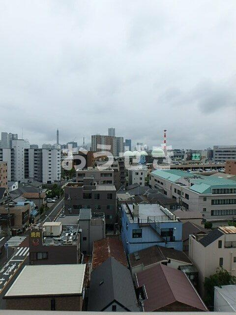 グランド・ガーラ横浜の展望