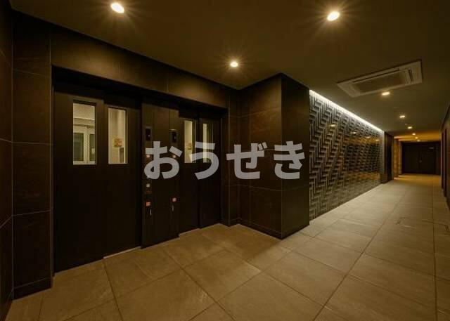 グランド・ガーラ横浜のロビー|清潔なロビーです