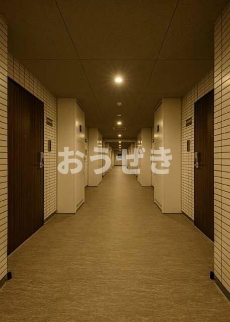 グランド・ガーラ横浜のロビー