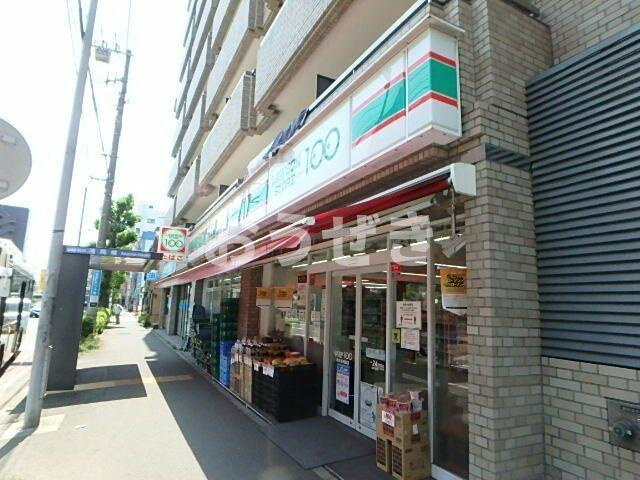 グランド・ガーラ横浜の周辺|ローソンストア100横…まで205m