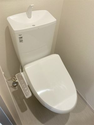 グレイス蘇我のトイレ