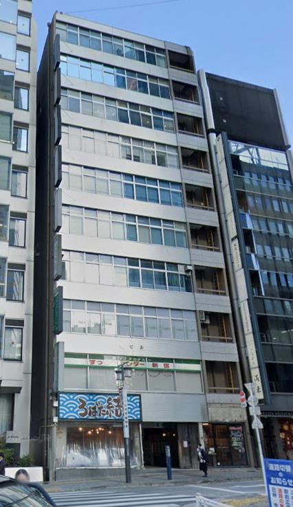 新宿区西新宿１丁目の店舗事務所の外観