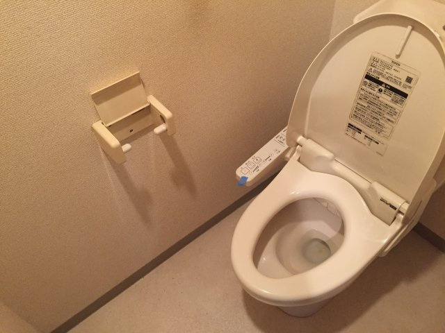 東急ドエルアルス南砂サルーテのトイレ