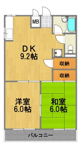 【間取り】