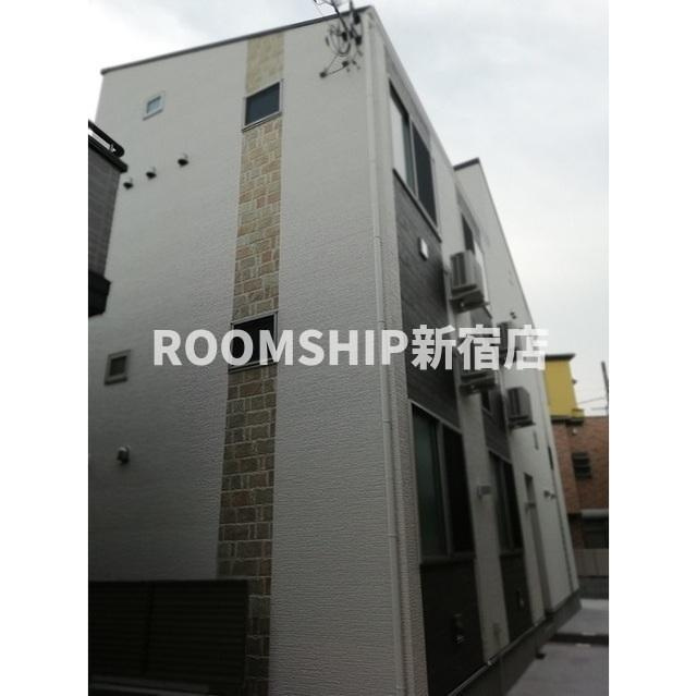 アジュール小岩の外観