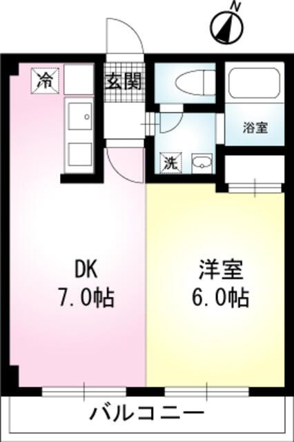 ＲｅｎｏＣｏｕｒｔ　ＩＺＵＭＩの間取り