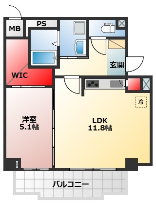 【間取り】 | アトリエール堺新町