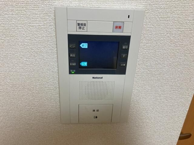 カテリーナ文京湯島のセキュリティ