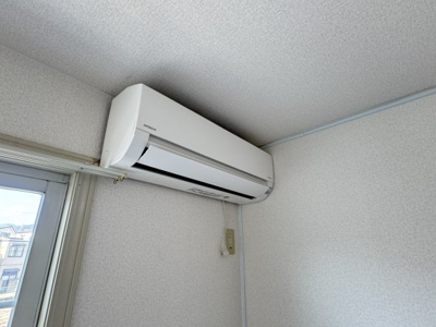 【設備】 | パレード | エアコンで年中快適