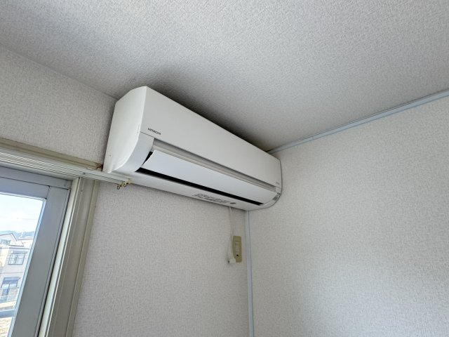 【設備】 | パレード | エアコンで年中快適