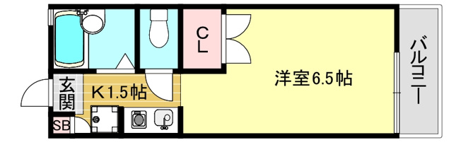 【間取り】 | パレード | カーペット敷です