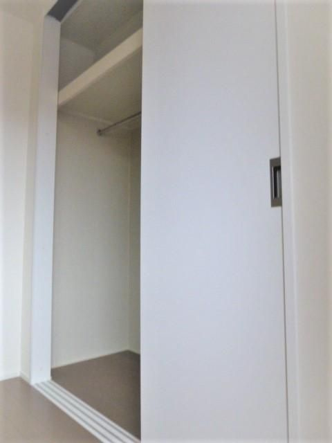 サンドール南大井の収納