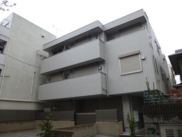 サンドール南大井の外観