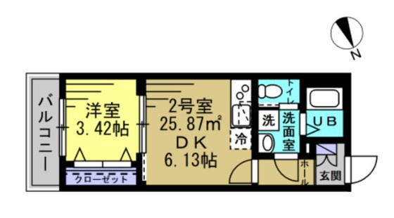 グランドソレイユ西船橋の間取り