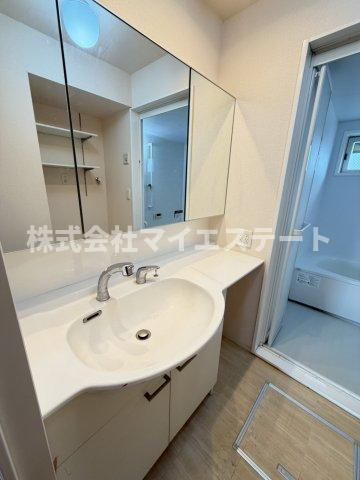 【独立洗面台】 | ライジングサン西宮 B棟 | 別部屋写真
