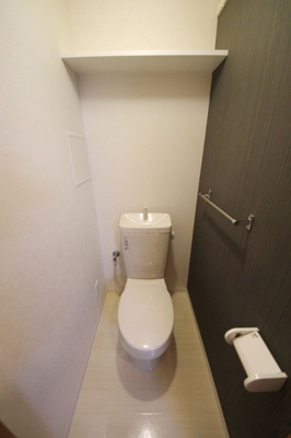 【トイレ】 | アヴェニール南通町 | 清潔感のあるトイレです